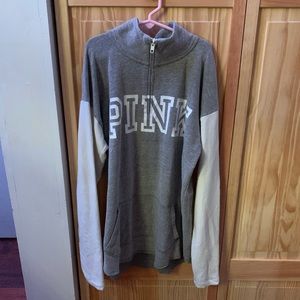 PINK quarter zip